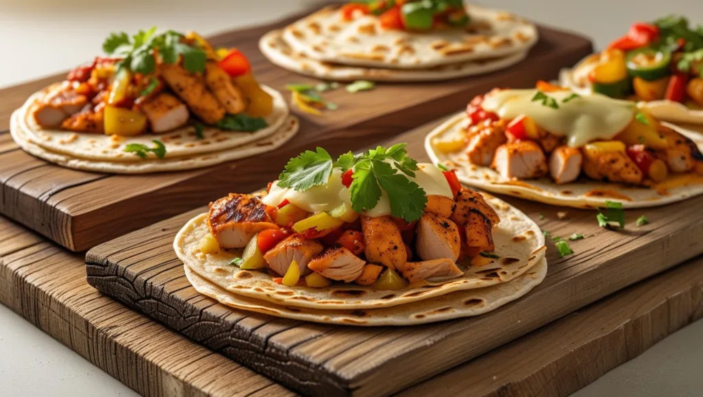 5 Recetas con Tortillas de Trigo Rápidas y Deliciosas en Minutos! 5 Recetas con Tortillas de Trigo Rápidas y Deliciosas en Minutos!