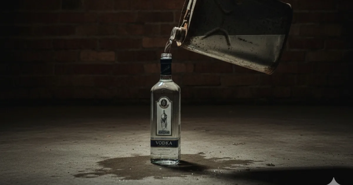 intoxicação por metanol