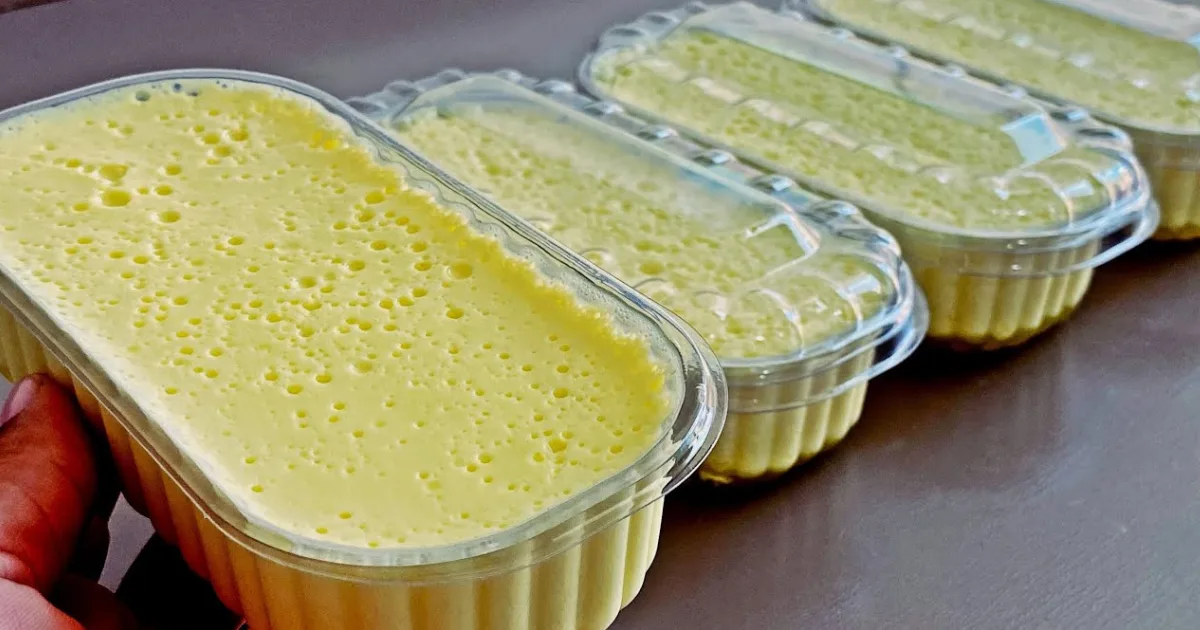 Manteiga de Creme de Leite de Caixinha no Liquidificador