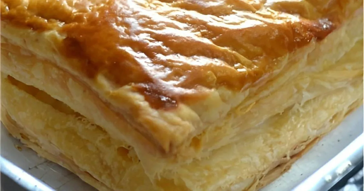 Torta Salgada com Massa Folhada