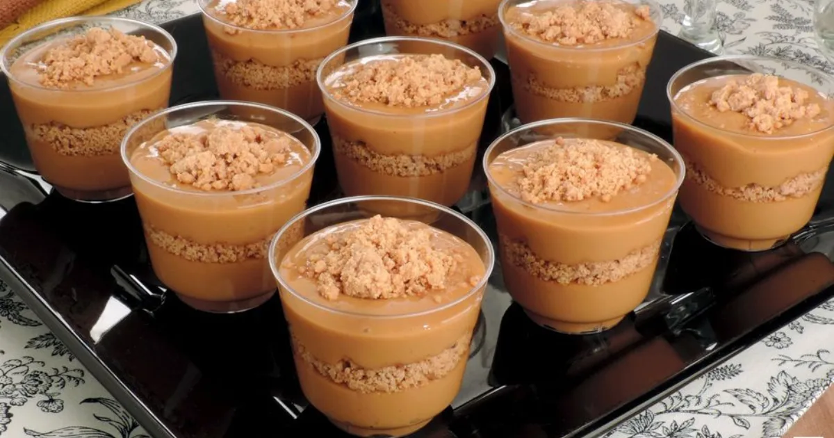 doce de leite com amendoim