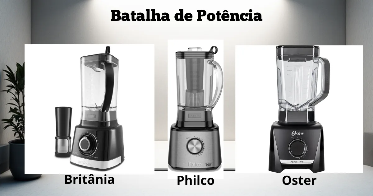 liquidificador de alta potência